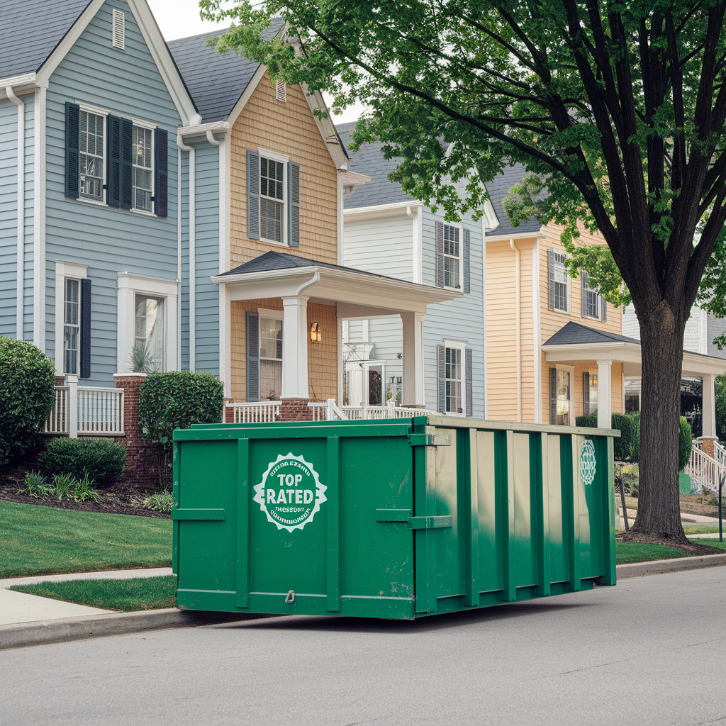 Top-rated Dump It dumpster rental in Indianapolis neighborhood