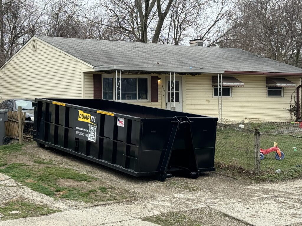 residential dumpster rental indianapolis
