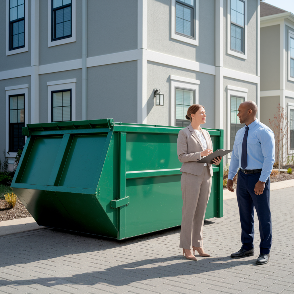 Roll-off Dumpster Property Managers