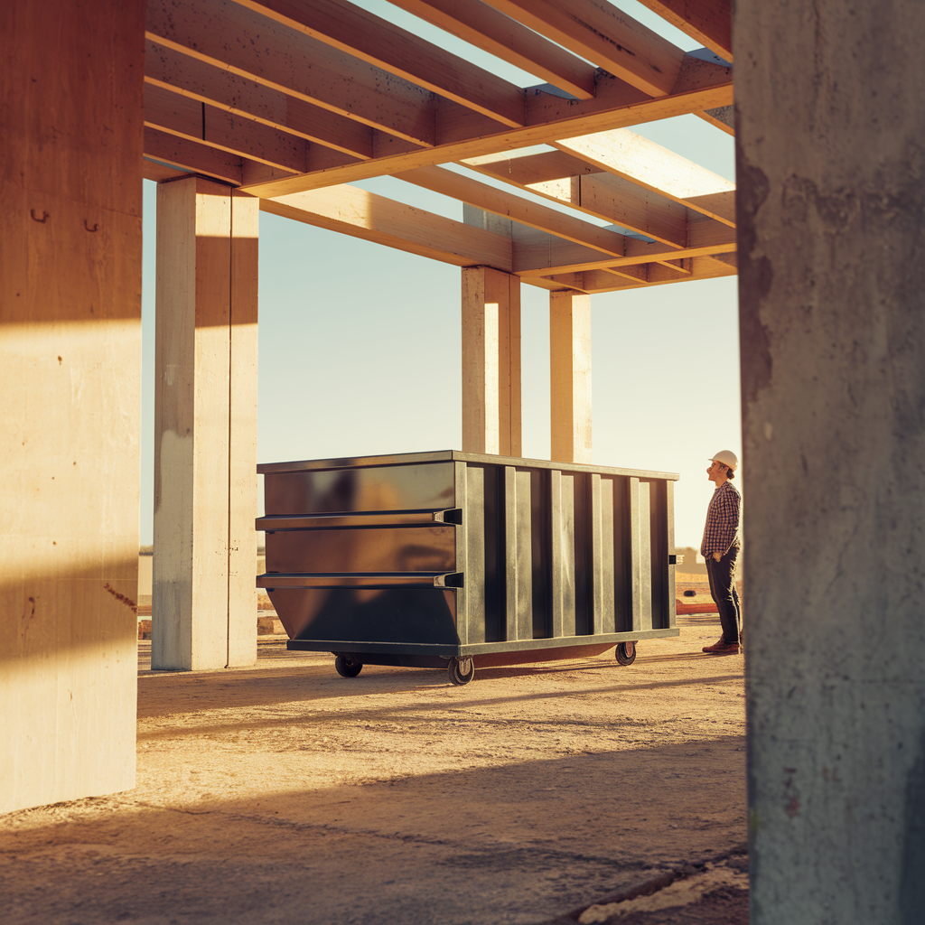 Construction Projects with Dumpster Rentals
