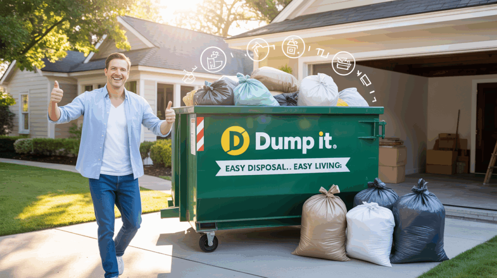 Benefits of Renting a Dumpster with Dump IT