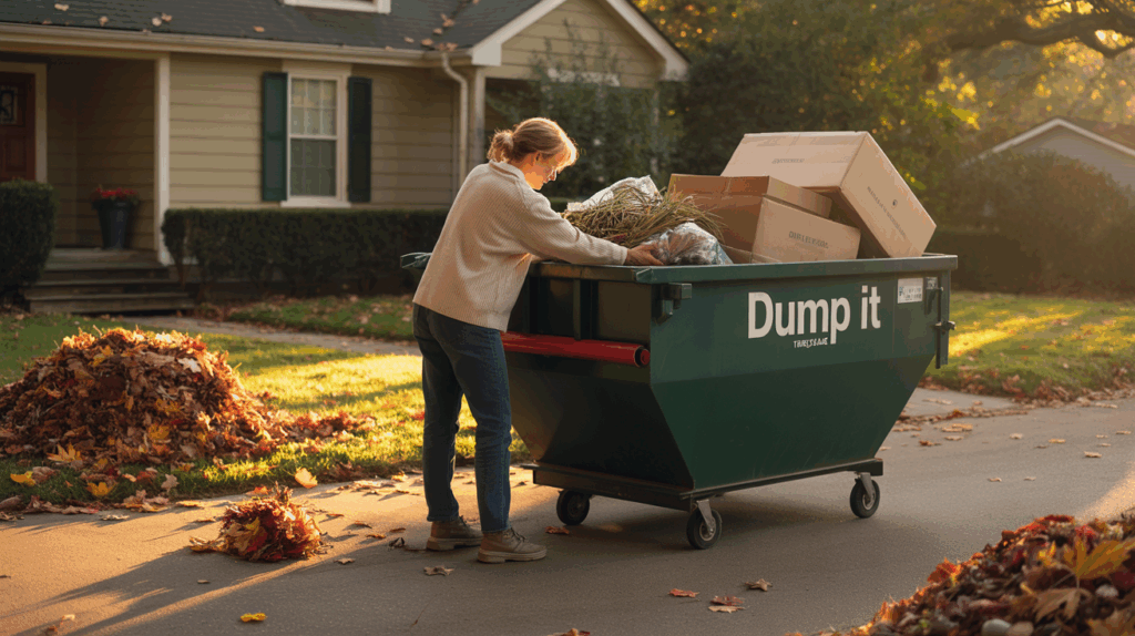 Best Practices for Dumpster Use in August