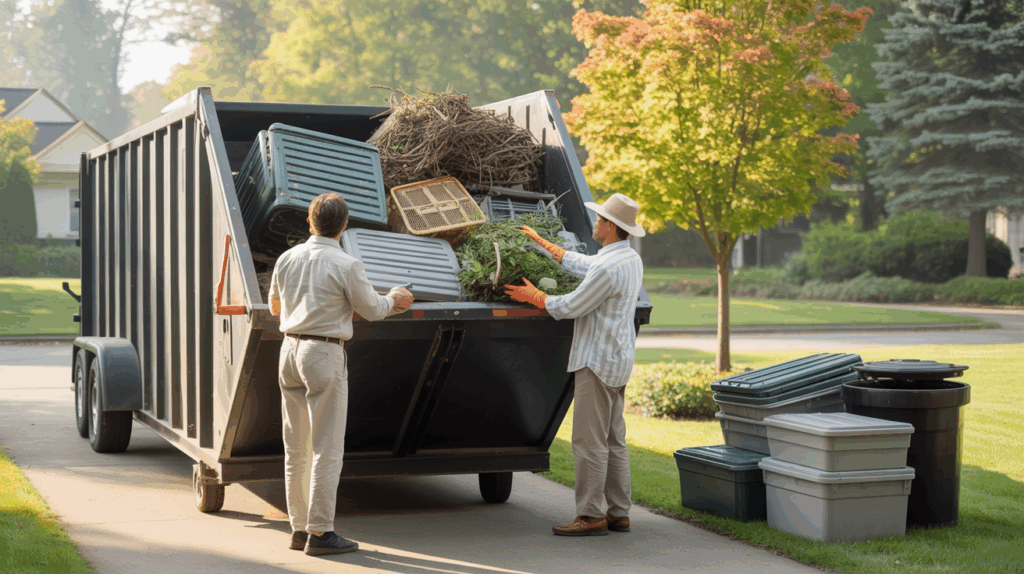August Dumpster Rental Tips