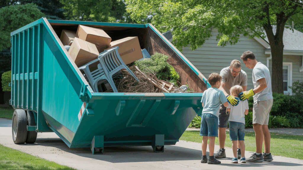 August Dumpster Usage Tips