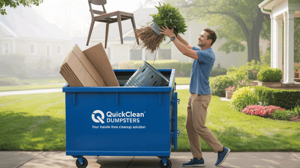 Easy Dumpster Cleanup Service