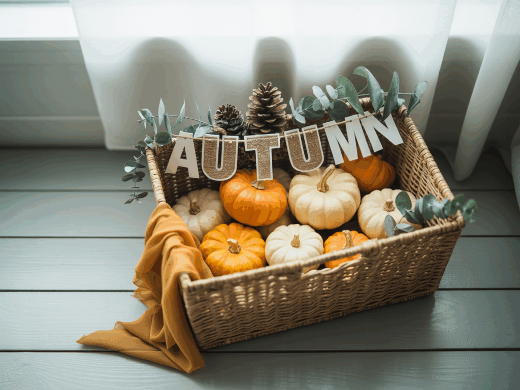 decluttering in September