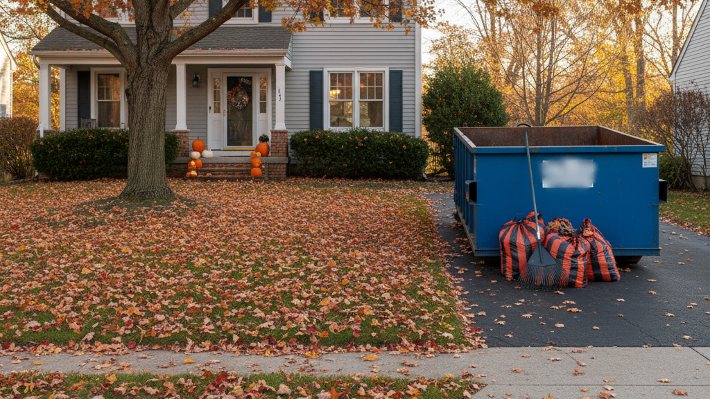 medium-sized dumpster