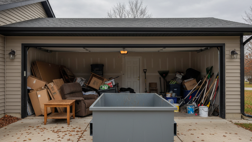 Fall Garage Cleanout