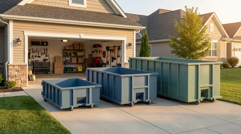 choosing the perfect dumpster