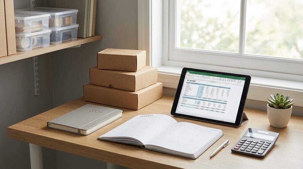 first quarter cleanout planning