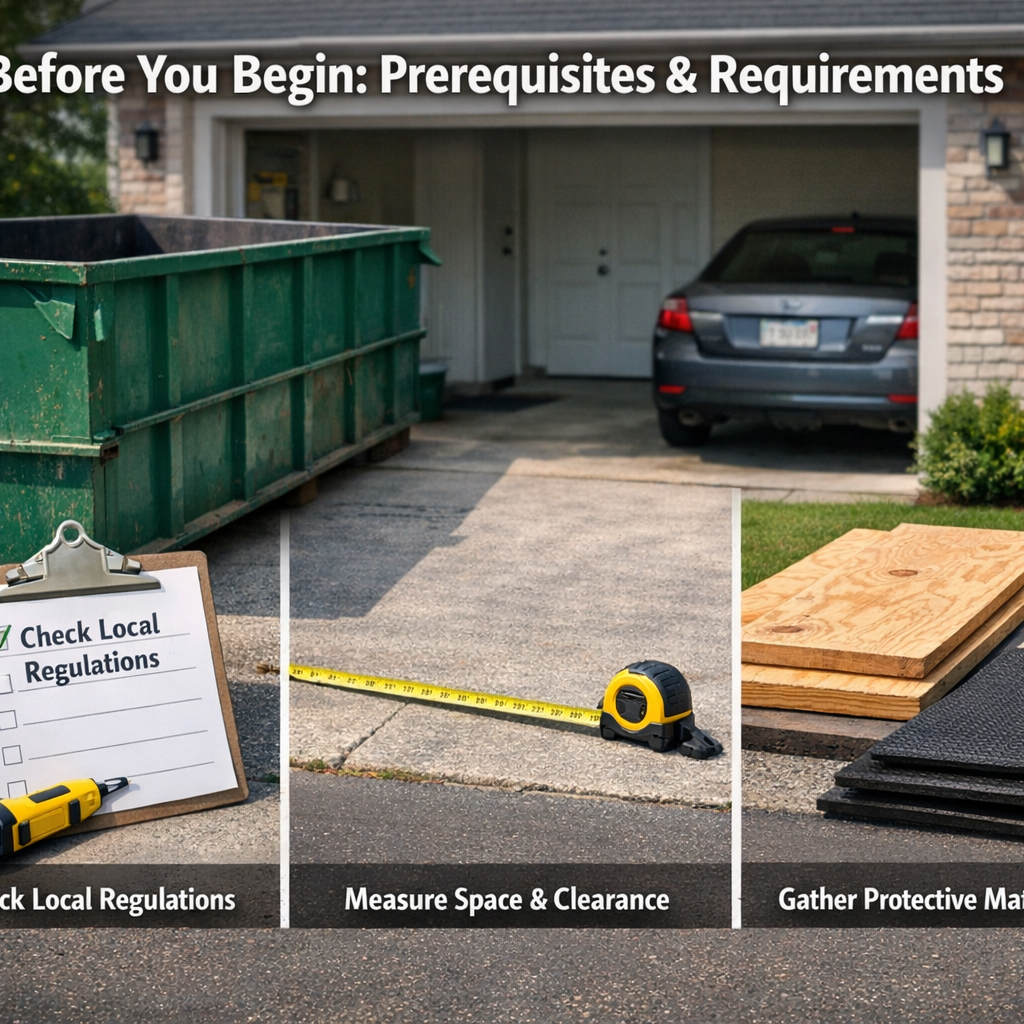 Professional illustration of Before You Begin: Prerequisites and Requirements
