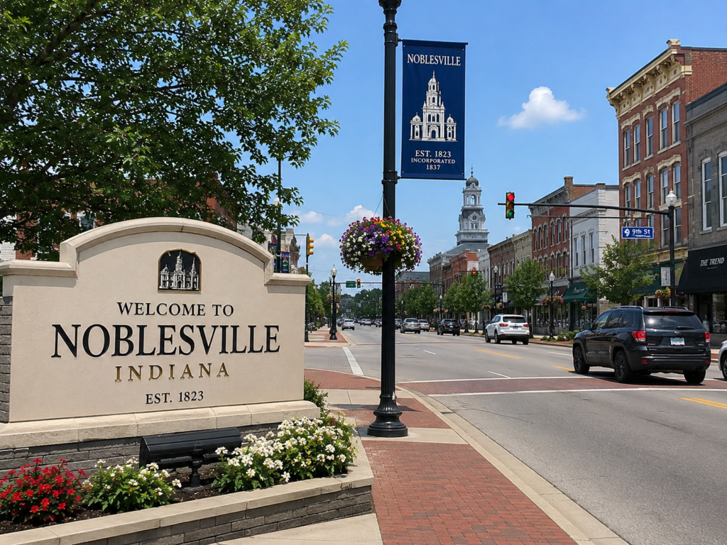 Downtown Noblesville, Indiana