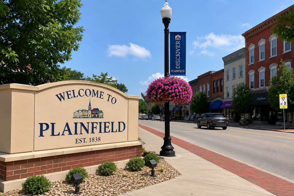 Downtown Plainfield, Indiana